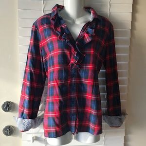 🙃NEW! {Tommy Hilfiger} button up